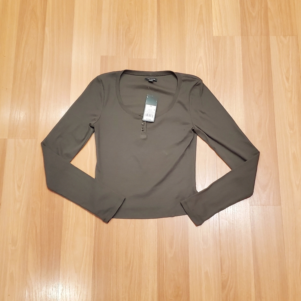 Womens Long Sleeve Top